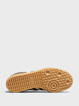 Adidas - Samba OG Sneakers in Earth Strata, Wonder White and Magic Beige