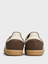 Adidas - Samba OG Sneakers in Earth Strata, Wonder White and Magic Beige