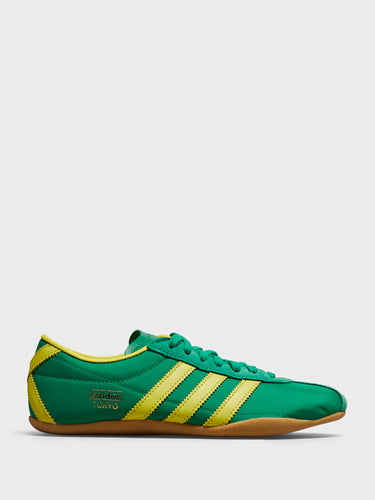 Adidas - Tokyo W Sneakers in Green, Pursul and Goldmt