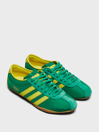 Adidas - Tokyo W Sneakers in Green, Pursul and Goldmt