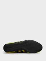 Adidas - Tokyo W Sneakers in Pure Sulfur, Dark Brown and Gold Metallic