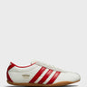 Adidas - Tokyo Sneakers in Off White, Better Scarlet and Gum