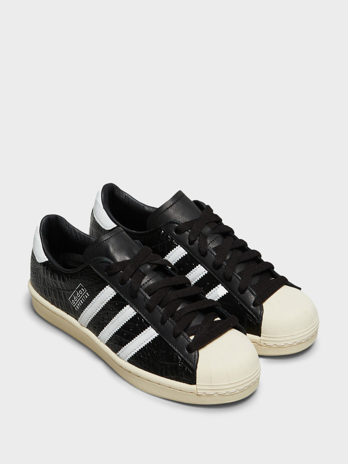 Adidas - Women's Superstar Vintage Sneakers in Black