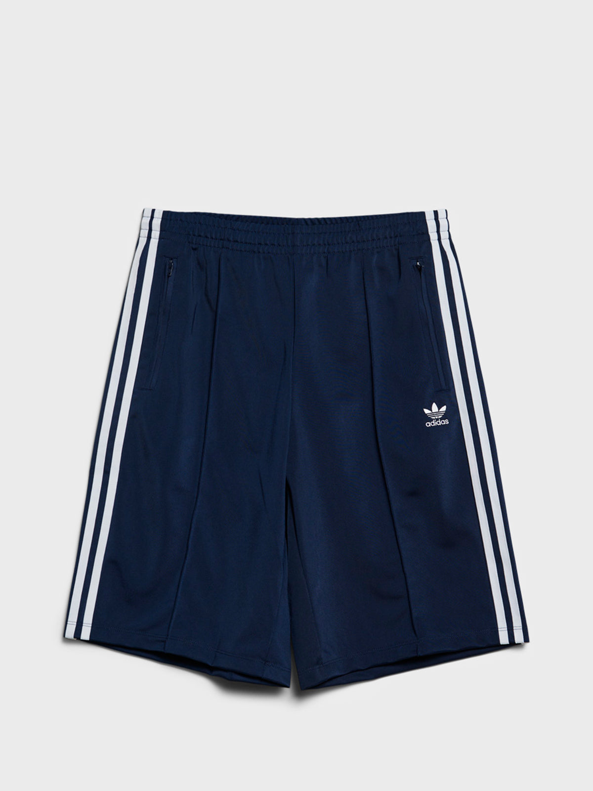 Adidas - Adicolor Firebird Long Shorts in Night Indigo