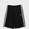 Adidas - Adicolor Firebird Long Shorts in Black and White