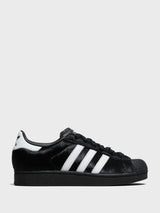 Adidas - Superstar II Sneakers in Core Black, Cloud White and Core Black