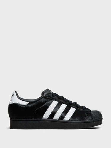 Adidas - Superstar II Sneakers in Core Black, Cloud White and Core Black