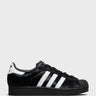 Adidas - Superstar II Sneakers in Core Black, Cloud White and Core Black