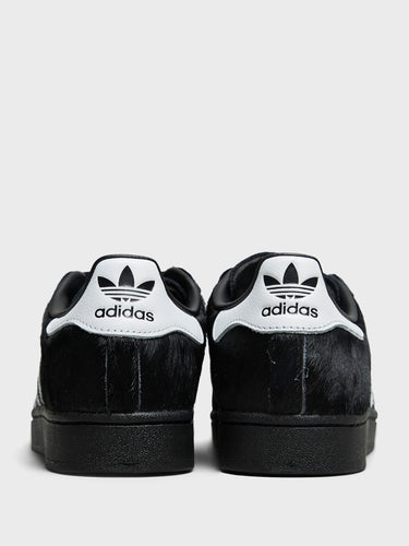 Adidas - Superstar II Sneakers in Core Black, Cloud White and Core Black