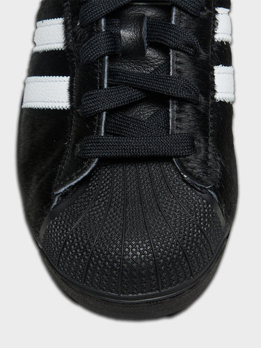 Adidas - Superstar II Sneakers in Core Black, Cloud White and Core Black