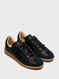 Adidas - BW Army Lux Sneakers in Core Black, Core Black and Gum