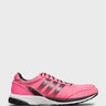 Adidas - Adizero Adios OG Sneakers in Lucid Pink, Core Black and Cloud White