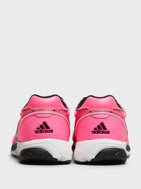 Adidas - Adizero Adios OG Sneakers in Lucid Pink, Core Black and Cloud White