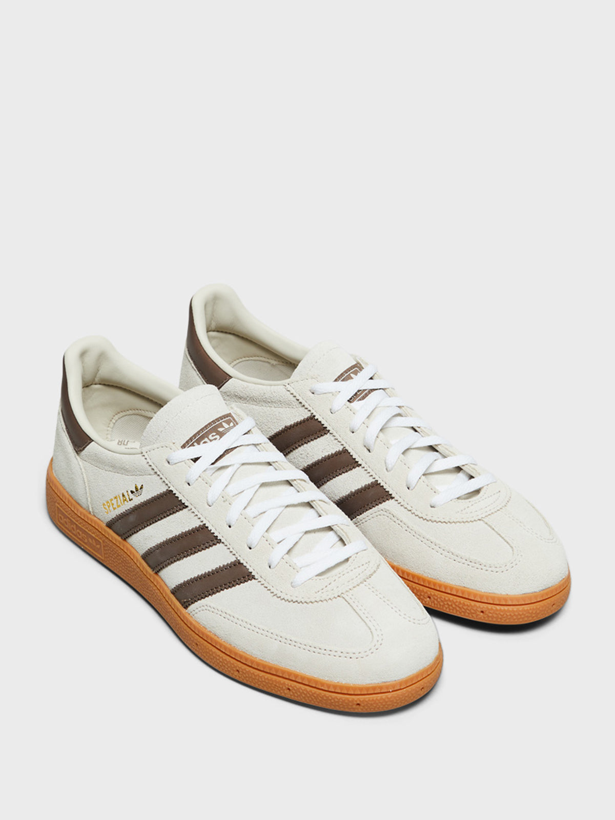 Adidas - Women's Handball Spezial Sneakers in Alumina, Earth Strata and Gum