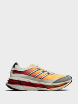 Adidas - ADISTAR HRMY Sneakers in Flash Orange, Grey Six and Team Victory Red