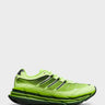 Adidas - ADISTAR HRMY Sneakers in Hi-Res Yellow, Iron Metallic and Core Black