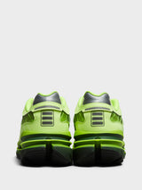 Adidas - ADISTAR HRMY Sneakers in Hi-Res Yellow, Iron Metallic and Core Black