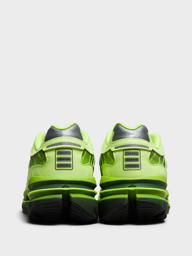 Adidas - ADISTAR HRMY Sneakers in Hi-Res Yellow, Iron Metallic and Core Black