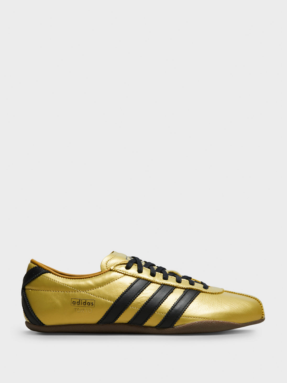 Adidas - Tokyo Decon Sneakers in Gold Metallic, Core Black and Preloved Bronze