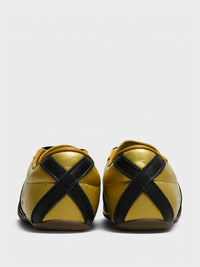 Adidas - Tokyo Decon Sneakers in Gold Metallic, Core Black and Preloved Bronze