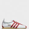 Adidas - Japan Sneakers in Cloud White, Power Red and Cream White