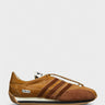 Adidas - Country OG SFTM Sneakers in Bronze Strata, Wild Brown and Cream White