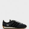 Adidas - Country OG SFTM Sneakers in Core Black and Cream White