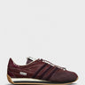 Adidas - Country OG SFTM Sneakers in Maroon, Core Black and Cream White