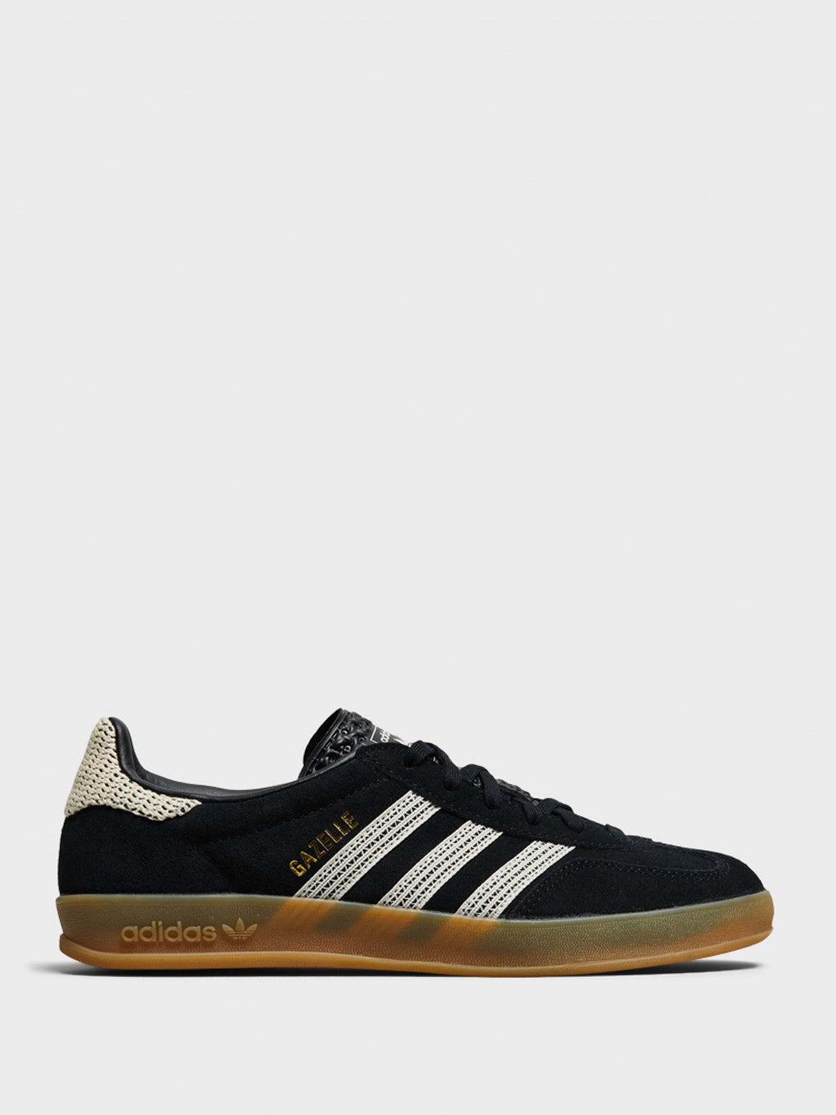 Women's Gazelle Indoor in Black and Wonder White