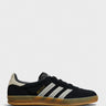 Adidas - Women's Gazelle Indoor in Black and Wonder White