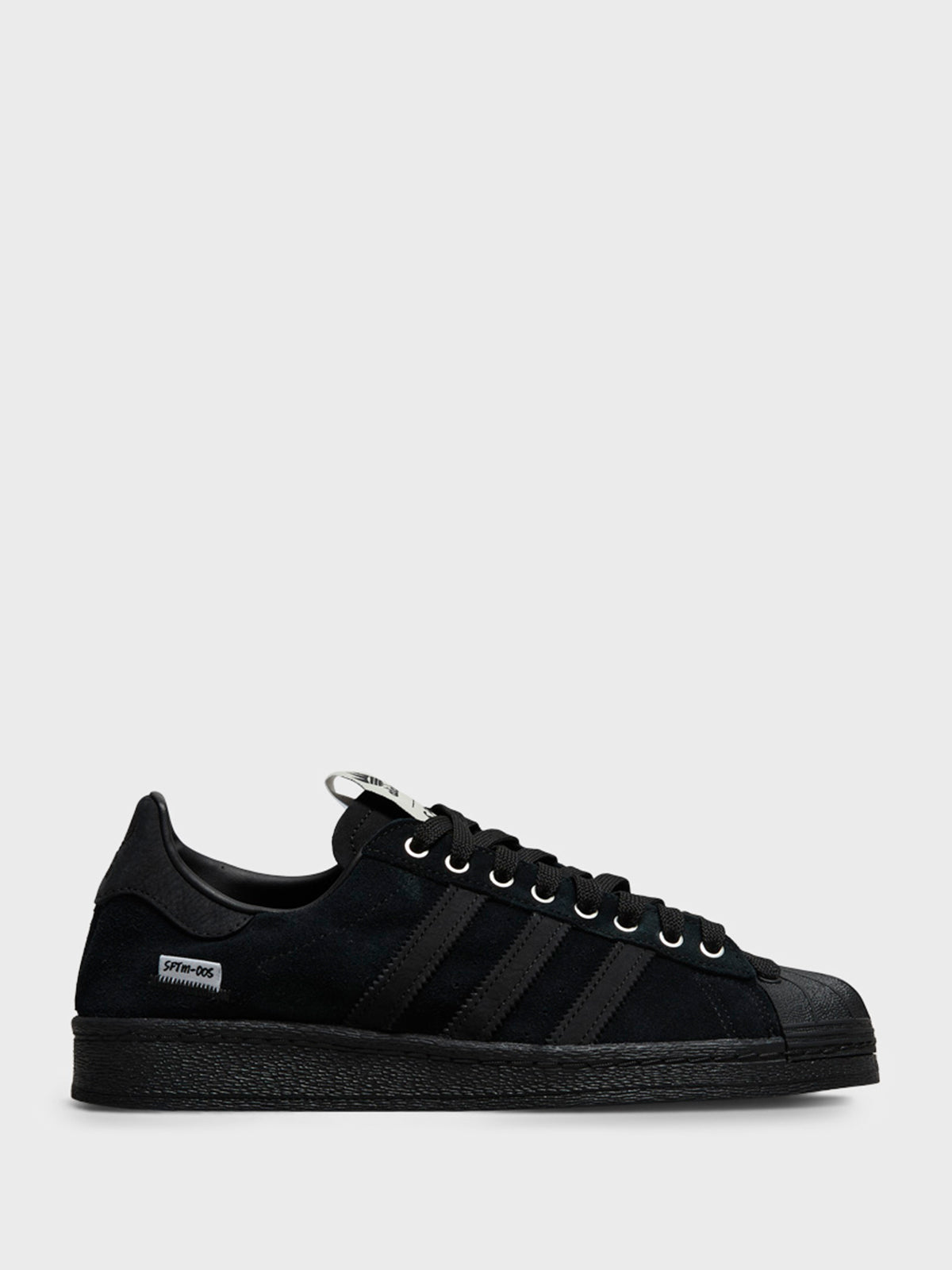 Adidas - Superstar 82 SFTM Sneakers in Supplier Color, Core Black and Cream White