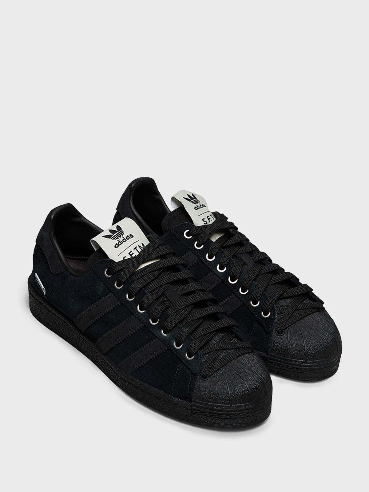 Adidas - Superstar 82 SFTM Sneakers in Supplier Color, Core Black and Cream White