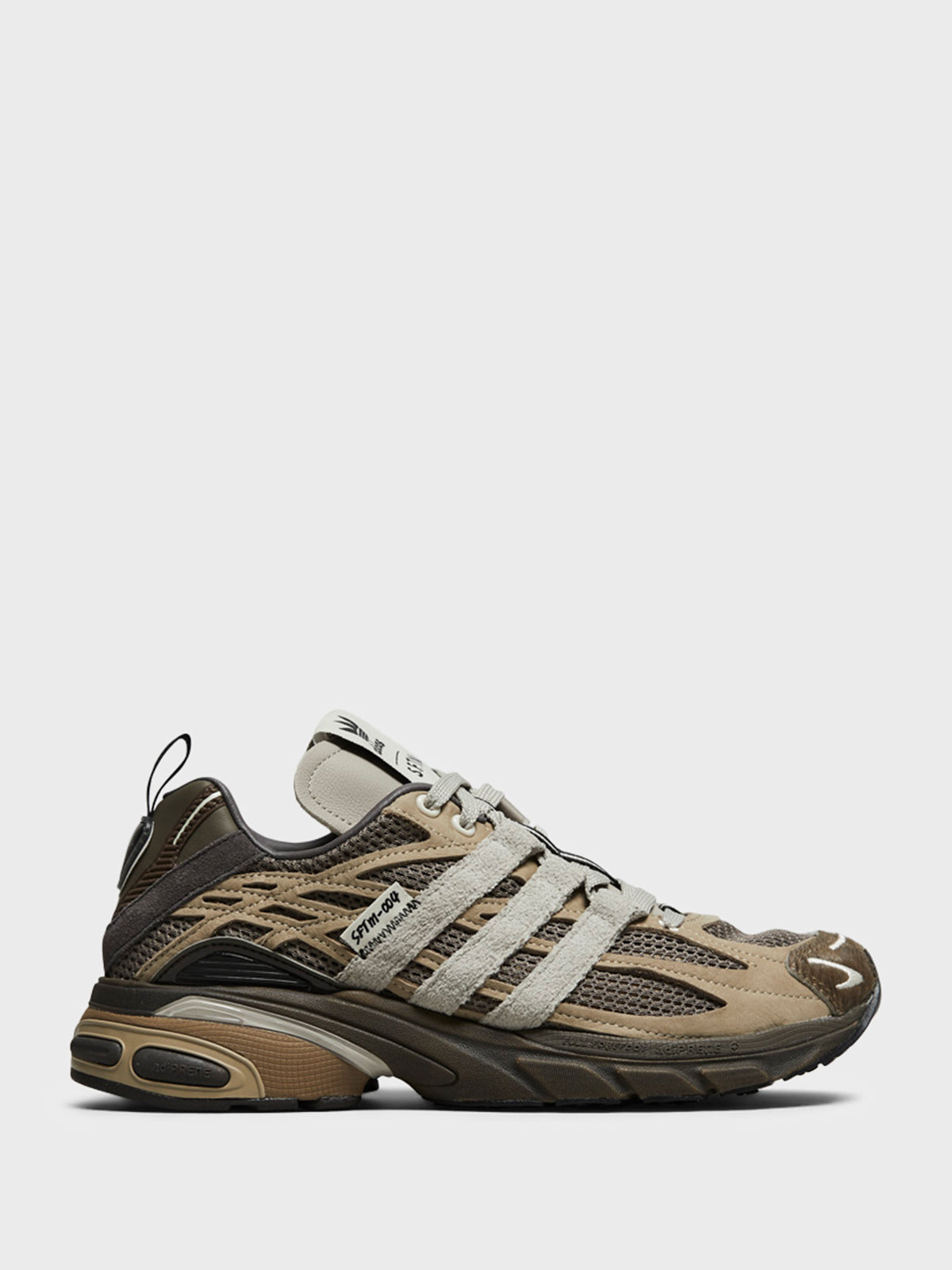 Adidas - Adistar Cushion SFTM Sneakers in Simple Brown, Night Brown and Light Brown