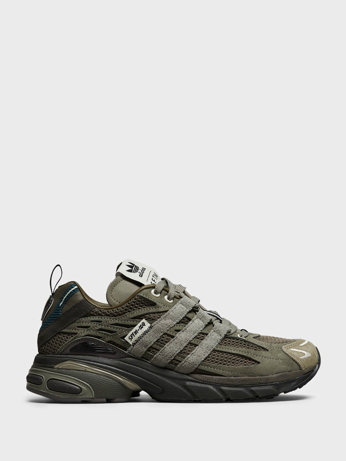 Adidas - Adistar Cushion SFTM Sneakers in Branch and Green – Stoy