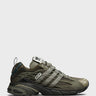 Adidas - Adistar Cushion SFTM Sneakers in Branch, Shadow Green and Night Cargo