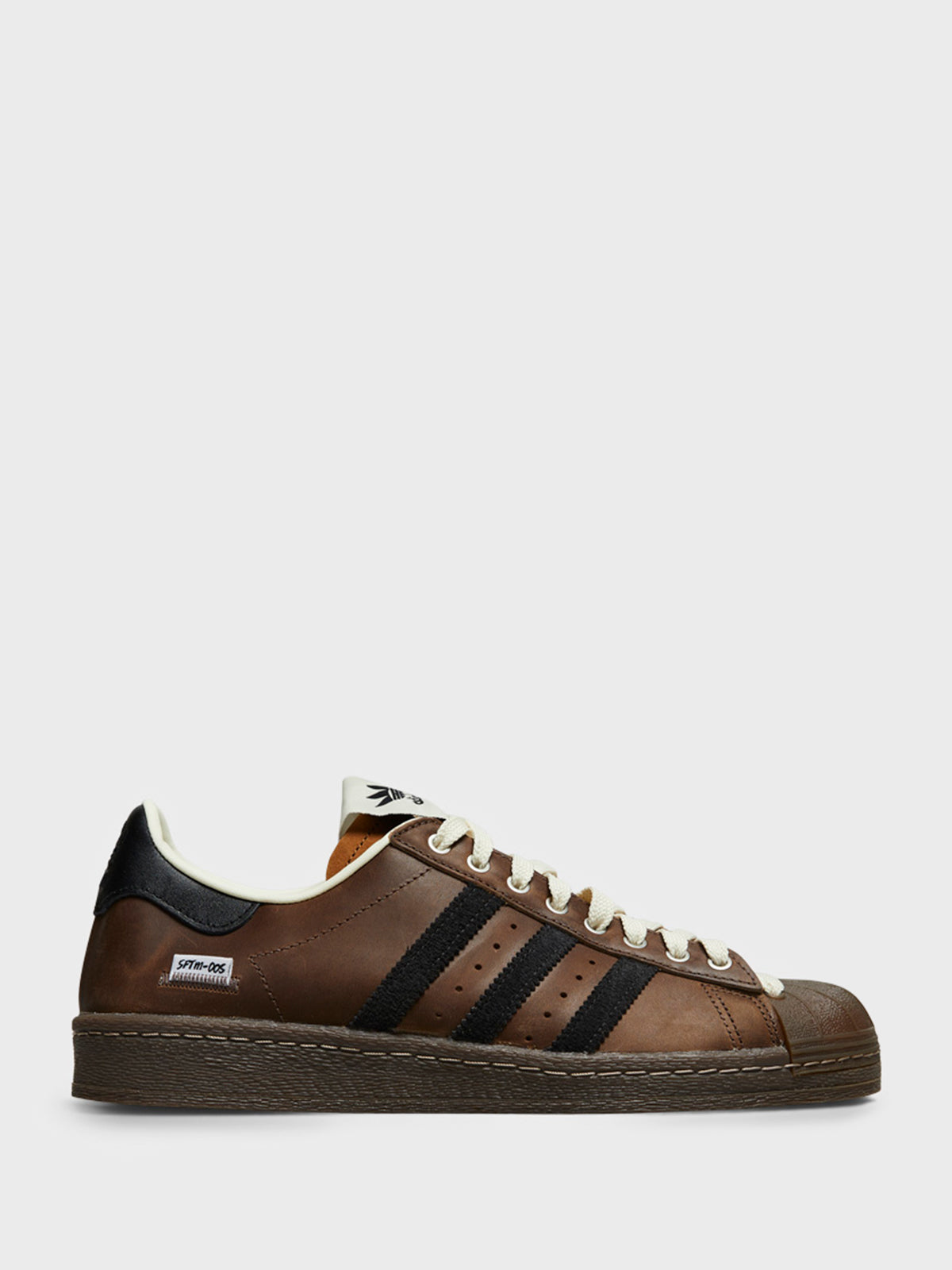 Adidas - Superstar 82 SFTM Sneakers in Supplier Color, Core Black and Cream White