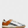 Adidas - Wales Bonner MN Samba in Silver Metallic, Silver Metallic and Easy Yellow