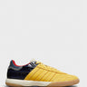 Adidas - Wales Bonner MN Samba Suede Sneakers in St Fade Gold, St Fade Gold and Collegiate Navy