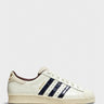 Adidas - Wales Bonner Superstar Sneakers in Wonder White, Collegiate Navy and Night Red