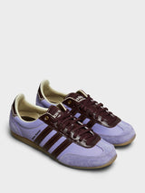 Adidas - Wales Bonner Japan Sneakers in Cream White, Light Purple and Night Red