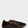 Adidas - Wales Bonner Karintha Sequin Sneakers in Supplier Colour, Dark Brown and Core Black