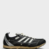 Adidas - Adizero PR SFTM Sneakers in Core Black, Cream White and Silver Metallic