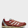 Adidas - Adizero PR SFTM Sneakers in Legacy Red, Cream White and Wild Sepia