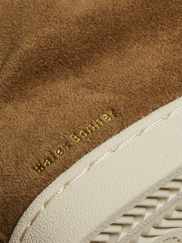 Adidas - adidas Original X Wales Bonner SUPERSTAR HI in Brown