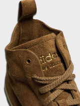 Adidas - adidas Original X Wales Bonner SUPERSTAR HI in Brown