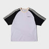 Adidas - Wales Bonner Cali T-Shirt in Purple Tint and Black