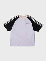 Adidas - Wales Bonner Cali T-Shirt in Purple Tint and Black