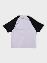 Adidas - Wales Bonner Cali T-Shirt in Purple Tint and Black