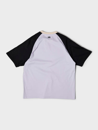 Adidas - Wales Bonner Cali T-Shirt in Purple Tint and Black