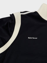 Adidas - Wales Bonner Twill Track Top in Night Navy